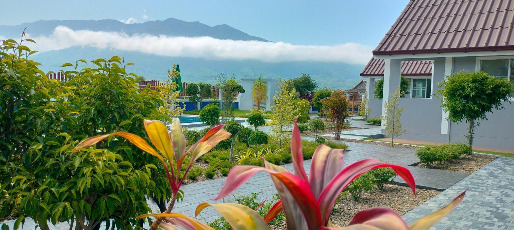 Poonsap Homestay Nan Exterior foto