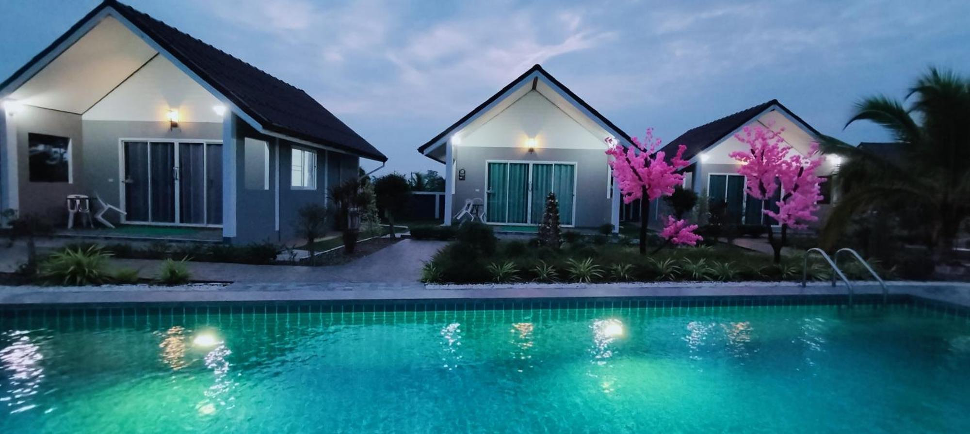 Poonsap Homestay Nan Exterior foto